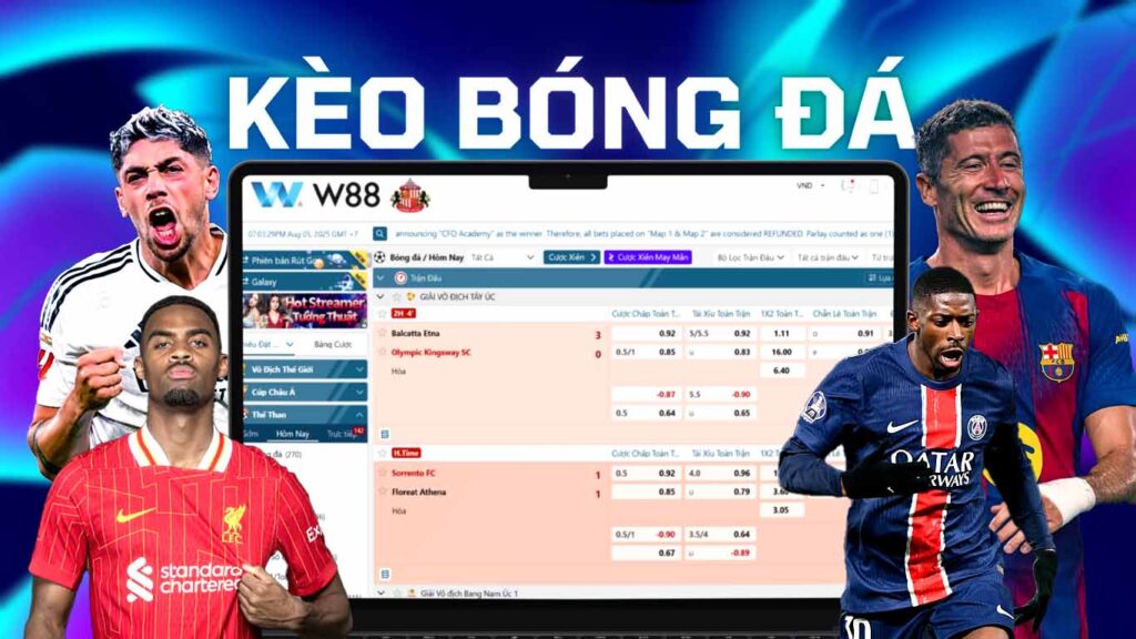 Kèo Bóng Đá