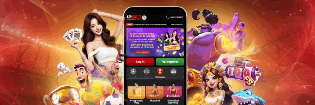 Nha cai 12Bet - Ung dung di dong