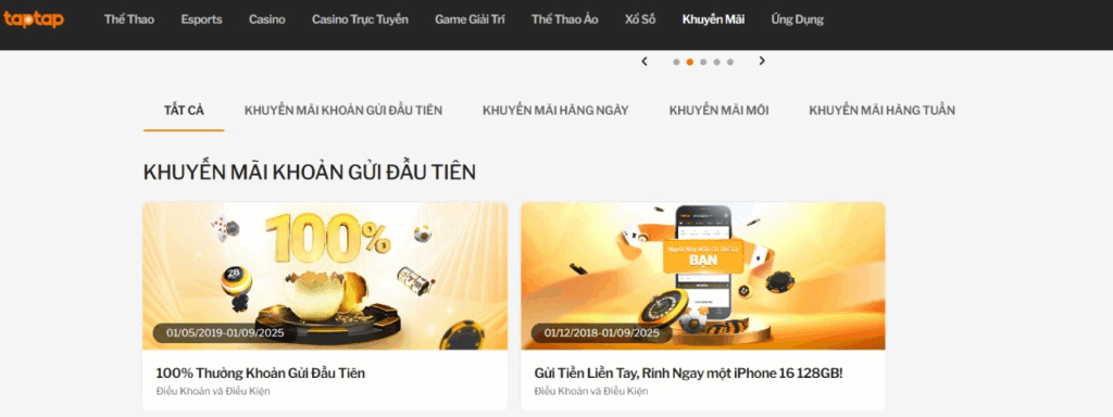 Nha cai 188Bet - Khuyen mai