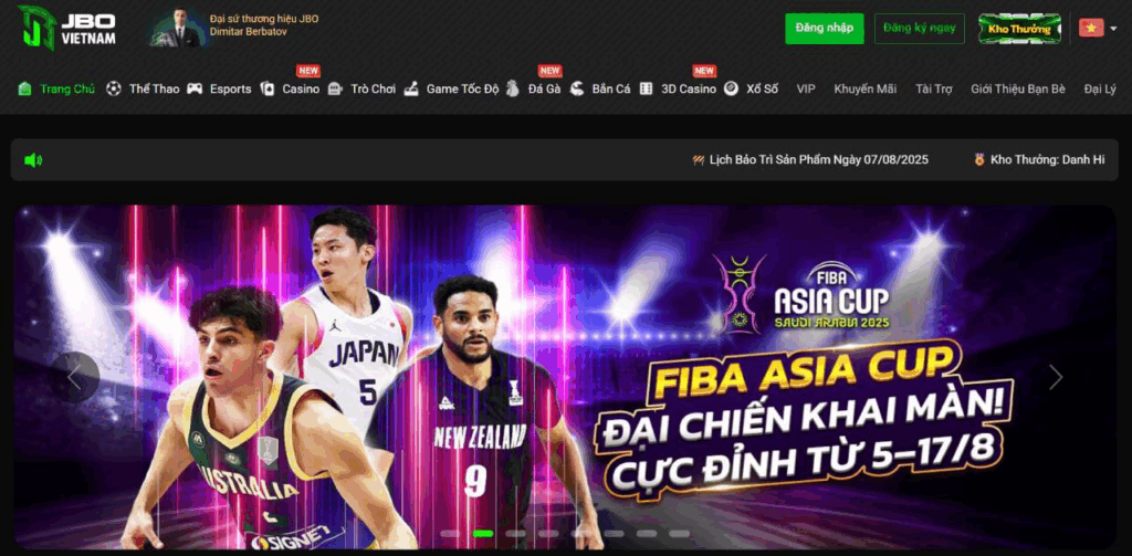 Nha cai uy tin JBO