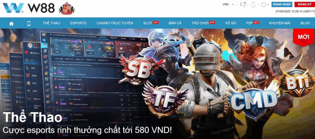 Nha cai uy tin W88